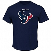 Houston Texans Majestic Big x26 Tall Critical Victory WEM T-Shirt - Navy Blue,baseball caps,new era cap wholesale,wholesale hats